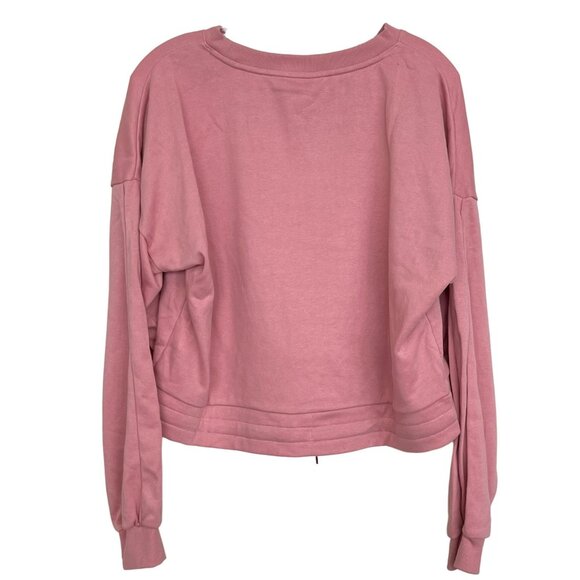 Puma Soft dryCell Sweatshirt Drawstring Hem Sz Large NWT - Picture 5 of 5